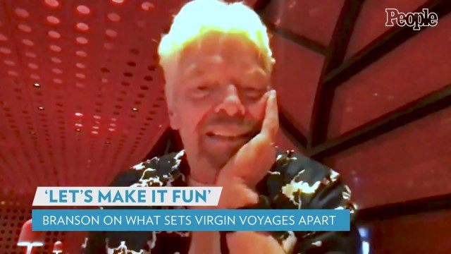 Richard Branson on Adults-Only Cruise Line Virgin Voyages' Magical First U.S. Sailing