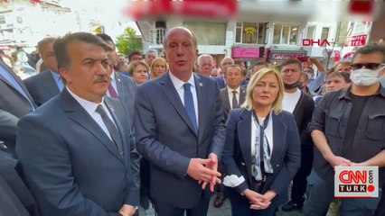 İnce'den çatı aday çıkışı! Gündeminde cumhurbaşkanlığı seçimi vardı