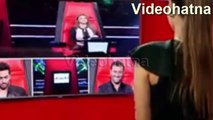 حنجرة ام كلثوم تبهر نانسي وكاظم وتامر في برنامج ذا فويس كيدز the voice kids