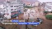 Images des dégats dans la ville yéménite d'al-Mukalla après des inondations