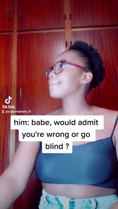 I'd rather go blind