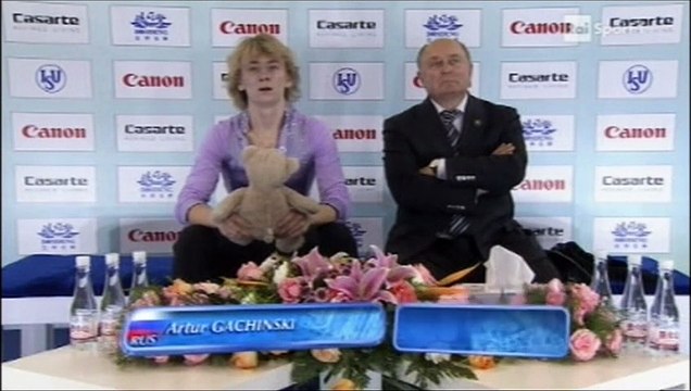 CoC11 - Commentators mention Hanyu (RAI ITA)