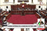 Guillermo Bermejo desconoce qué colegas de Perú Libre hayan firmado moción de censura contra Maraví