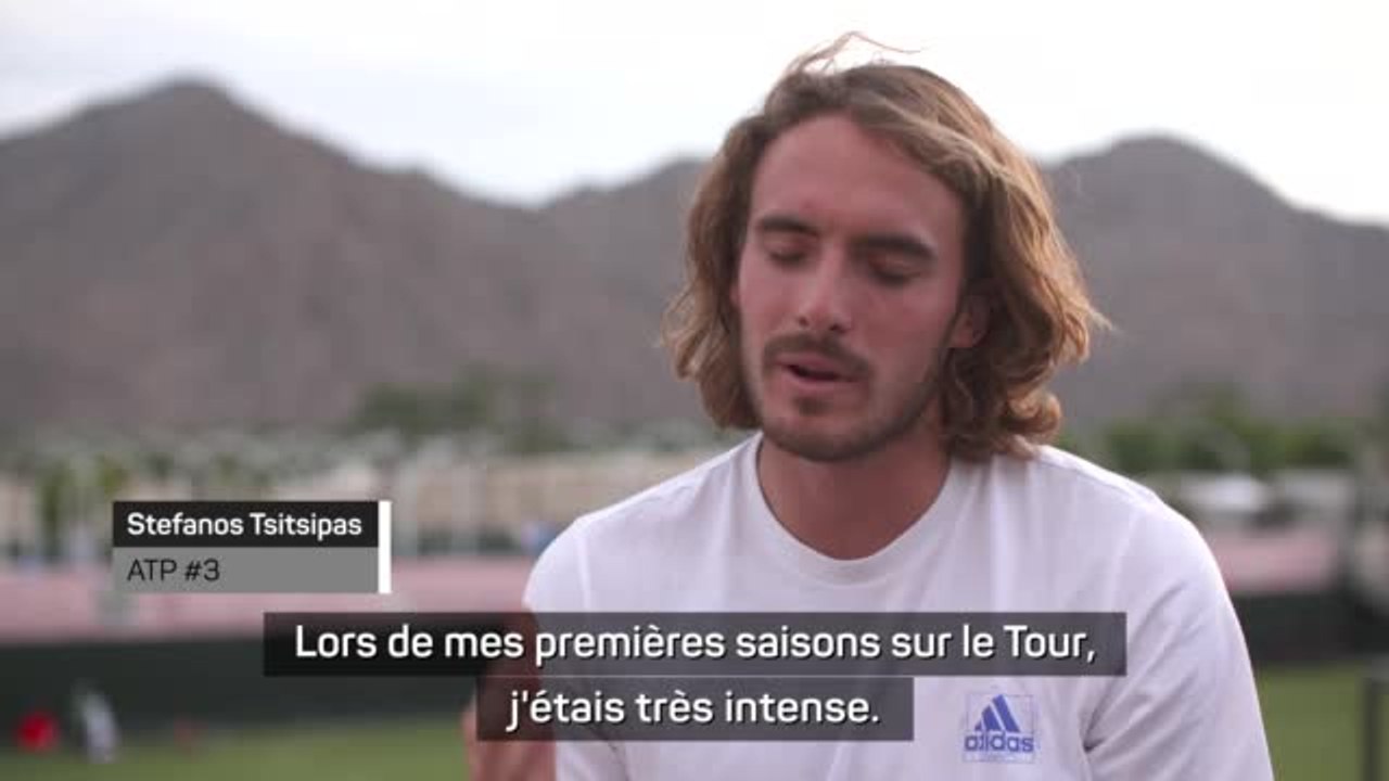 Indian Wells - Tsitsipas : "J'ai fait un burn out"
