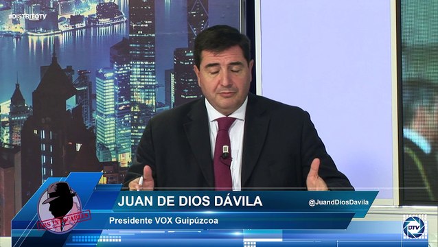 Juan De Dios: No se puede comparar el caso del Rey con el de Puigdemont, porque el segundo si cometió un delito