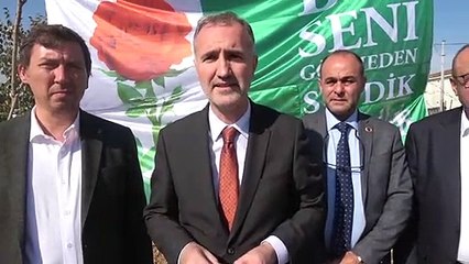 154 fidan toprakla buluştu