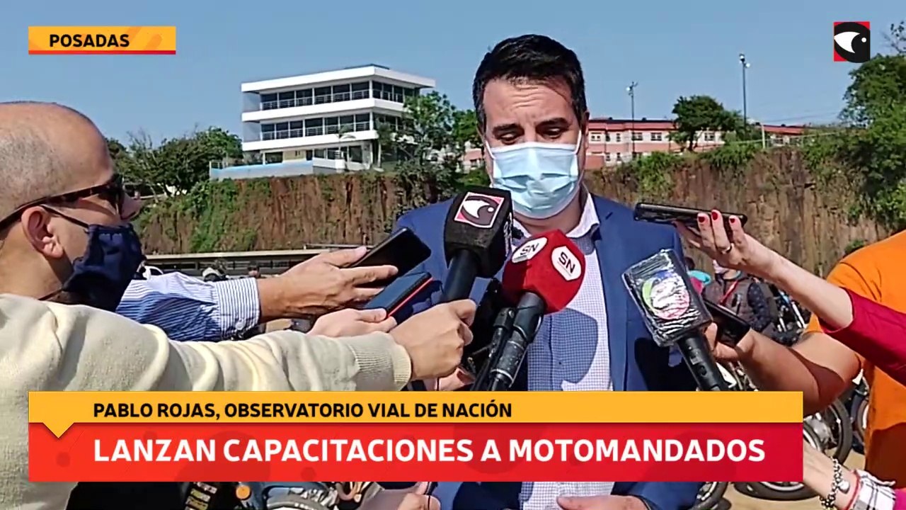 Lanzan capacitaciones a Motomandados