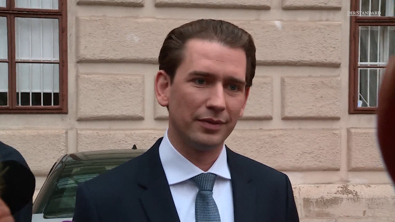 Kurz nach Treffen mit Van der Bellen