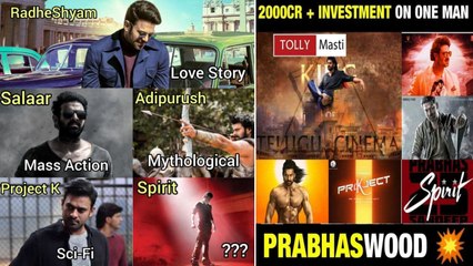Prabhas Supremacy.. ఈ ఆధిపత్యం అనితర సాధ్యం | Prabhas 25 | Spirit || Filmibeat Telugu