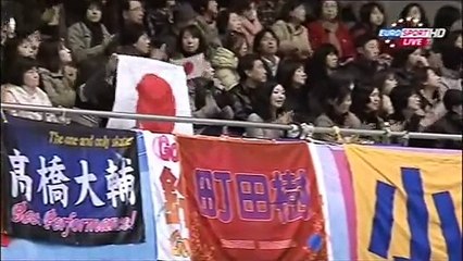 NHK11 - Commentators mention Hanyu (ESP ITA)