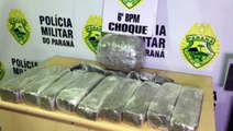 Capitão da PM destaca trabalho realizado no combate ao tráfico de drogas na rodoviária de Cascavel