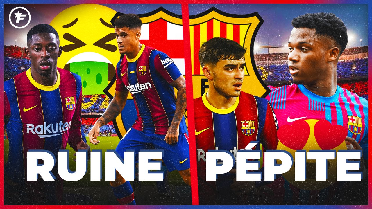 JT Foot Mercato : les incroyables paradoxes du FC Barcelone, entre banqueroute et pépites