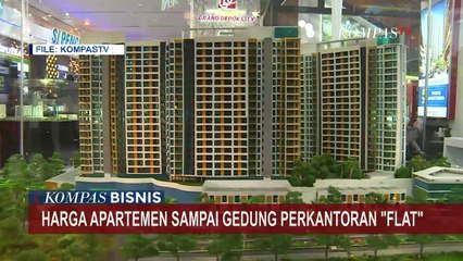 Harga Properti Sentuh Harga Terendah Selama Pandemi, Permintaan Apartemen Turun Drastis!