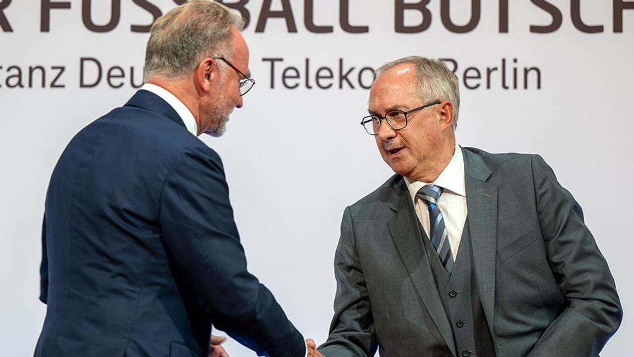 Deutscher Fußball-Botschafter: Havertz, Stielike und Bayern München geehrt