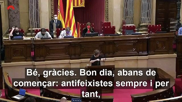 La CUP sale en defensa de los agresores de la Autónoma ante el silencio de la consejera de Universidades