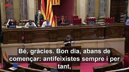 La CUP sale en defensa de los agresores de la Autónoma ante el silencio de la consejera de Universidades
