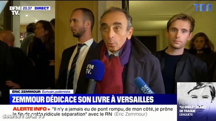 "Je suis le candidat du RPR" : que signifie cette phrase d'Éric Zemmour ?