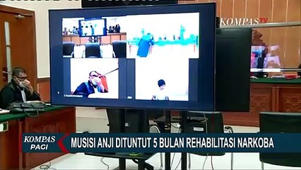 Musisi Anji Dituntut 5 Bulan Rehabilitasi Narkoba