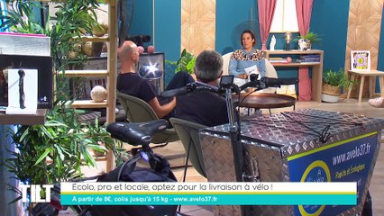TILT - 07/10/2021 - 2/3 - Ecolo, pro et locale, optez pour la livraison à vélo !
