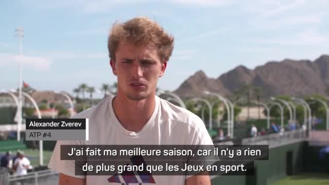 Indian Wells - Zverev : Rien que les Jeux Olympiques, déjà...