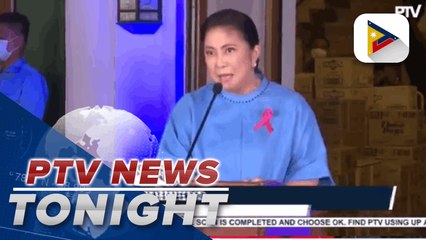 VP Robredo announces plan to run for president in 2022, files COC