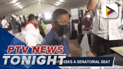 Former VP Binay seeks a senatorial seat; Notable candidates file COCs to run for various positions