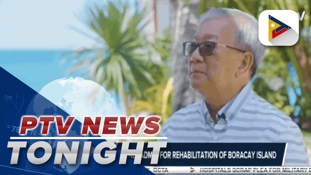 Duterte Legacy: Aklan LGU thanks PRRD admin for rehabilitation of Boracay Island