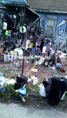 Eccentric House Covered in Trash