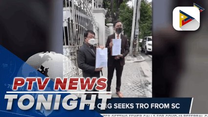 Pharmally’s Linconn Ong seeks TRO from SC