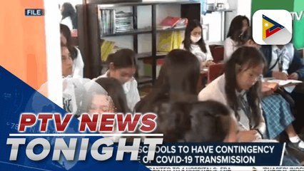 DepEd requires schools to have contingency plan in case of COVID-19 transmission