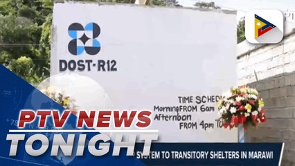 DOST-12 turns over water system and Starbook to recipients in Marawi City