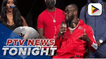 Tyson Fury, Deontay Wilder bicker in press conference