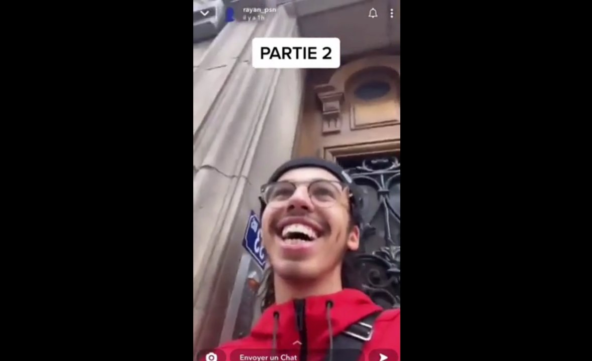 L’idiot du village qui a volé les pompiers et menacé de mort Blanquer se filme en train de voler et dégrader des colis Amazon - Rayanne B.