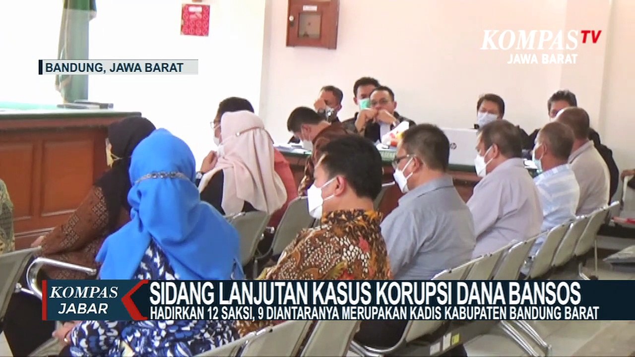 Sidang Aa Umbara Ungkap Aliran Dana Mutasi Jabatan