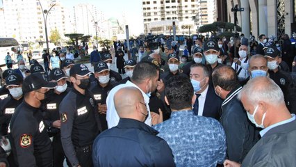 Gaziantep’te Mustafa Armağan gerginliği