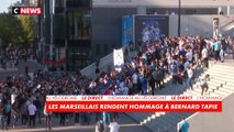 Décès de Bernard Tapie : «C'est à jamais le boss de l'Olympique de Marseille»
