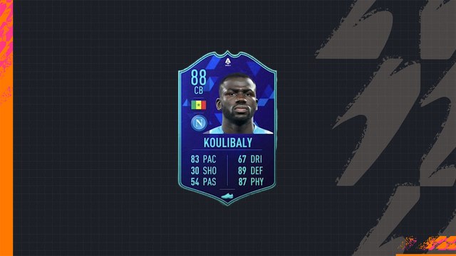 FIFA 22 - Koulibaly POTM, soluciones baratas para conseguir al defensa del Nápoles