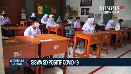 Peserta PTM Tingkat SD Di Cimahi Positif Covid 19
