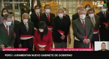 Agenda Abierta 07-10: Presidente de Perú toma juramento de su nuevo gabinete