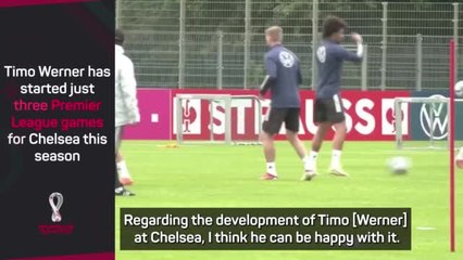 'Werner on the right path at Chelsea' - Flick