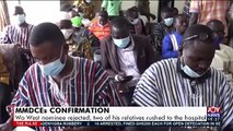 MMDCEs Confirmation: Wa West nominee rejected, two of his relatives rushed to hospital  (7-10-21)