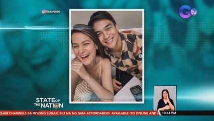 Bea Alonzo, inaya ng boyfriend na si Dominic Roque na mag-celebrate ng birthday sa beach | SONA