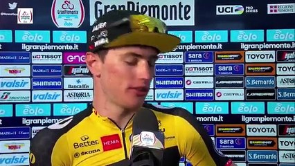 Tour du Piémont 2021 - Olav Kooij : "Third place is not too bad at all"