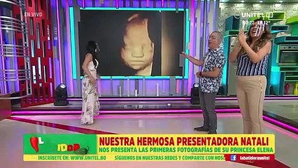 Natali Justiniano nos “presentó” a su princesa Elena