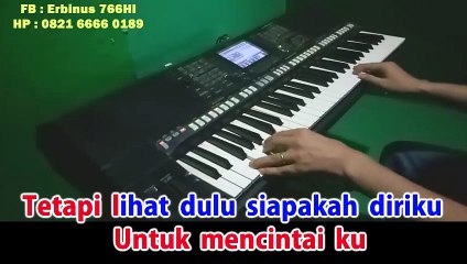 TERMISKIN DIDUNIA  Hamdan ATT  KARAOKE Nada Wanita