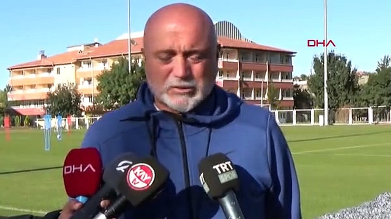 Hikmet Karaman: Bu saatten sonra bize milli takıma destek olmak düşer