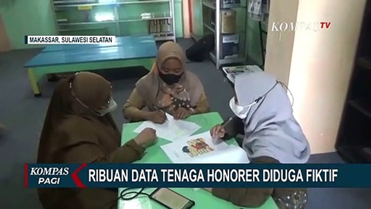 Ribuan Data Tenaga Honorer Diduga Fiktif Ditemukan Pemkot Makassar