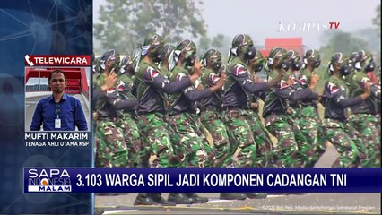 Presiden Tetapkan 3.103 Komponen Cadangan TNI, Apa Tugas dan Fungsinya?