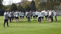 La selección comienza a preparar la final de la Liga de las Naciones de este domingo