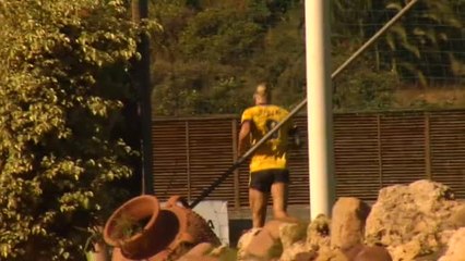 Haaland sigue con su proceso de recuperación en Marbella